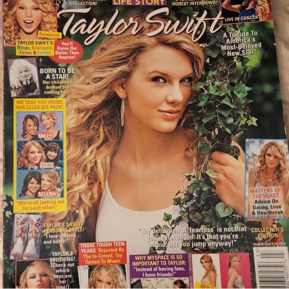 Extremely Rare Taylor Swift Life Magazine - Picture 1 of 1